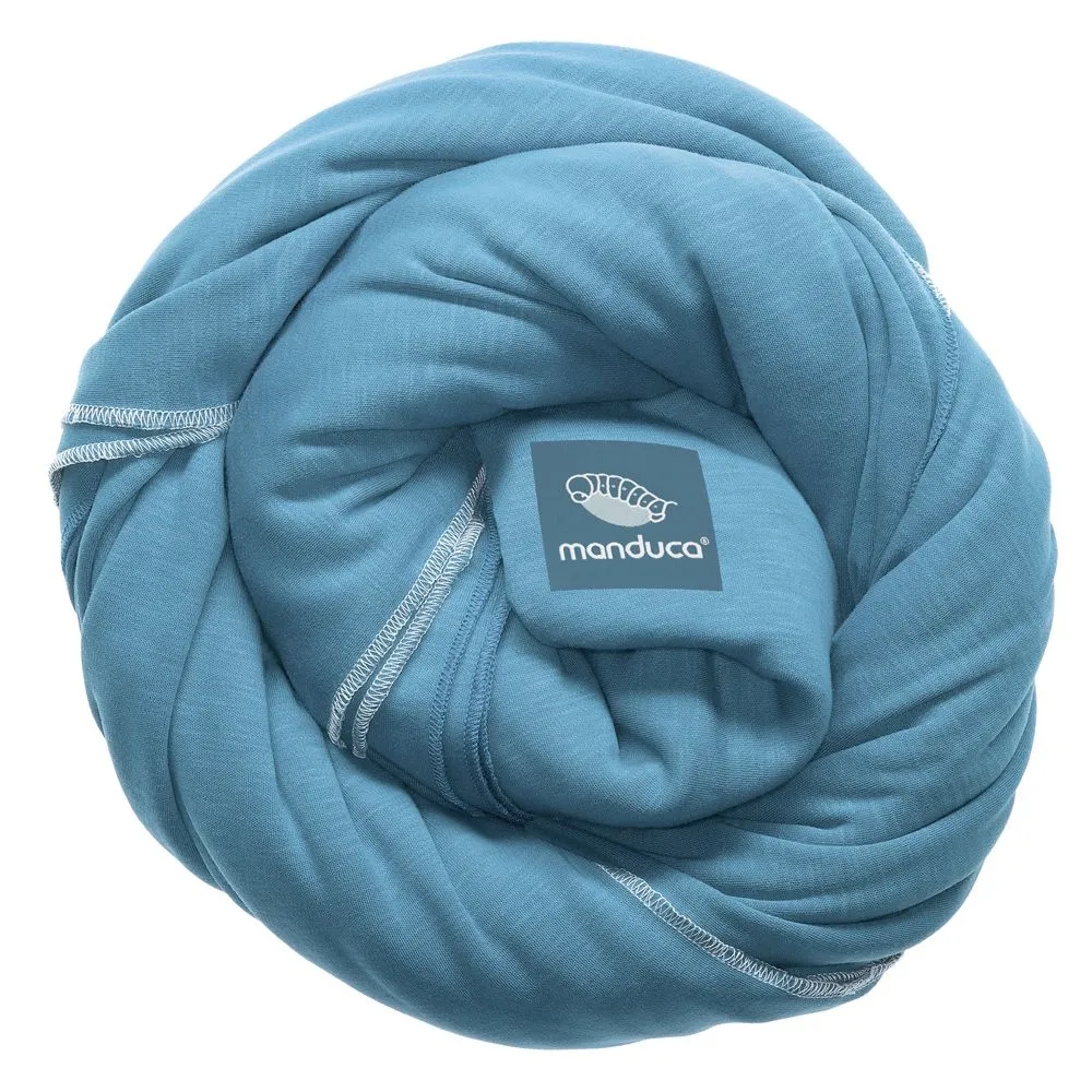 manduca Sling Organic Cotton Baby Wrap Ocean