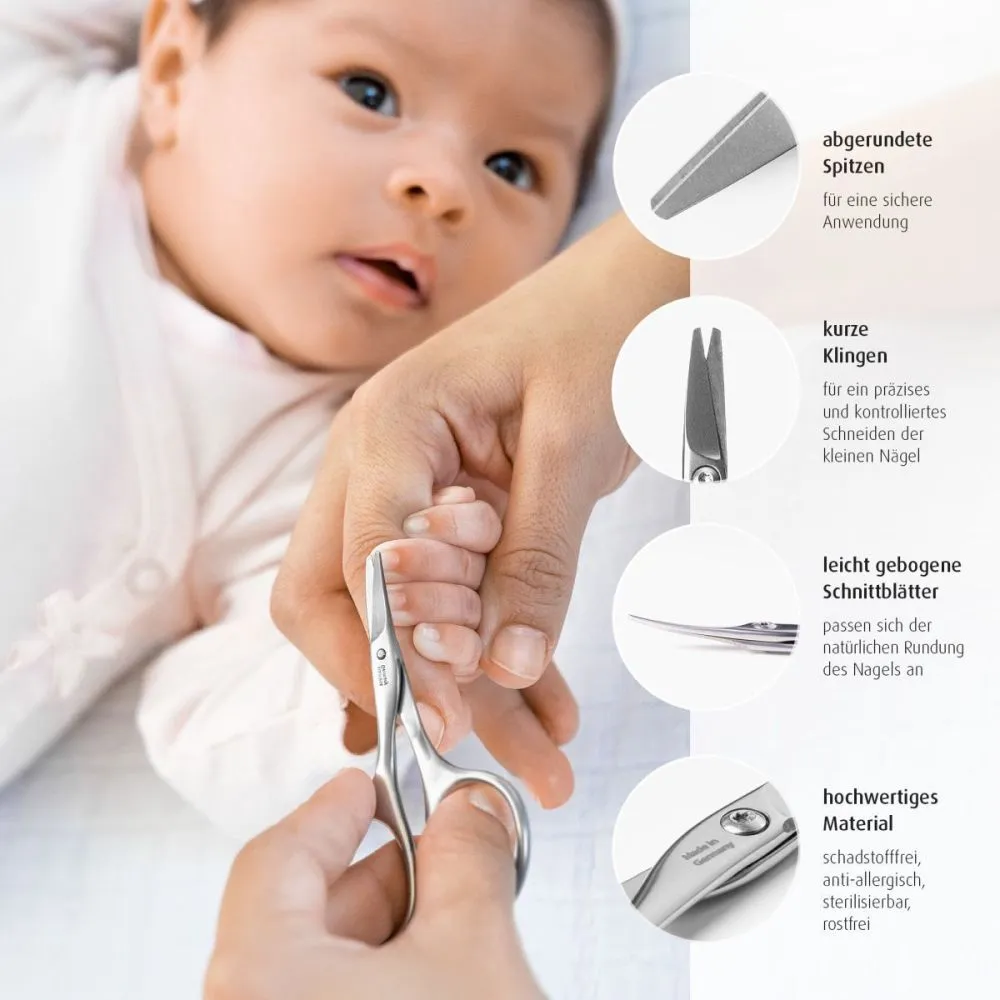 MOMS LOVE Baby Safety Scissors 0+m Age