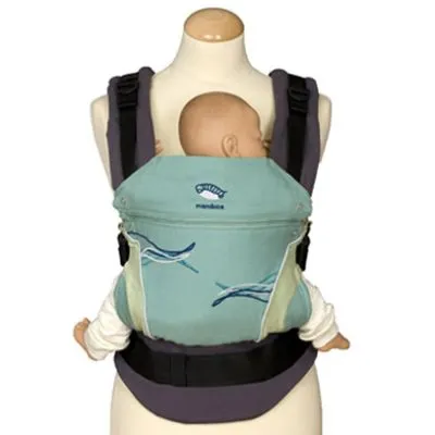 manduca First Ergonomic Soft Structured Baby Carriers for newborn to toddler