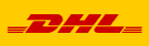 DHL Express International Courier Logo