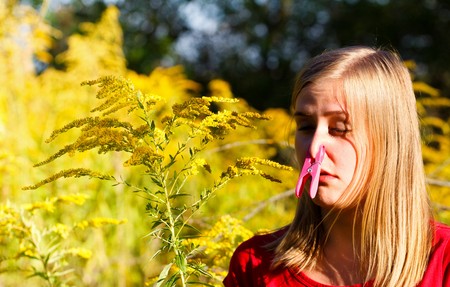 Protection from pollen is crucial for people with pollen allergy