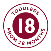 Manduca ExTend are intended for use with Toddlers 18 months and above