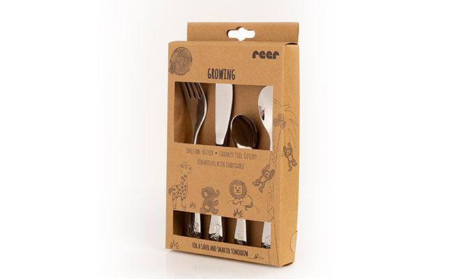 Reer Growing Stainless Steel Cutlery Box