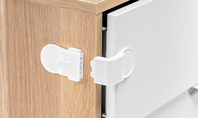 Reer Drawer & Cabinet Door Lock Self Lock